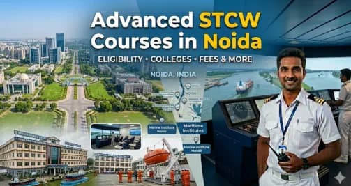 Advanced STCW Courses in Noida