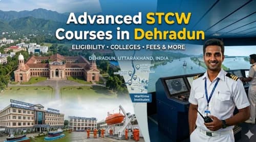 Advanced STCW Courses in Dehradun
