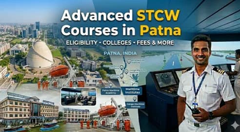 Advanced STCW Courses in Patna